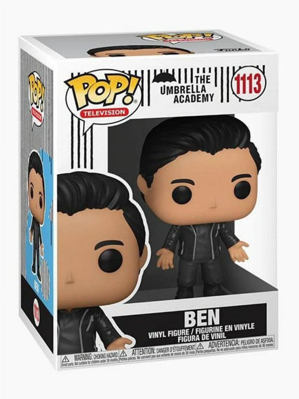 Funko Pop! Television – The Umbrella Academy – Ben #1113 Vaulted Vinyl Figure –